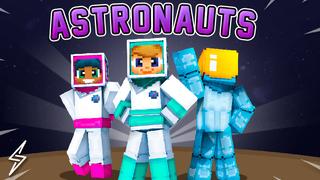 Thumbnail of the Minecraft Bedrock Marketplace product Astronauts created by ThunderAy.