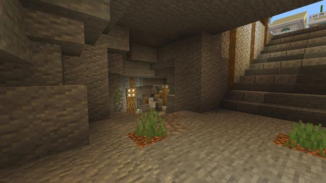 Screenshot of the Minecraft Bedrock Marketplace product Cidade de Atlantis created by ThunderAy.