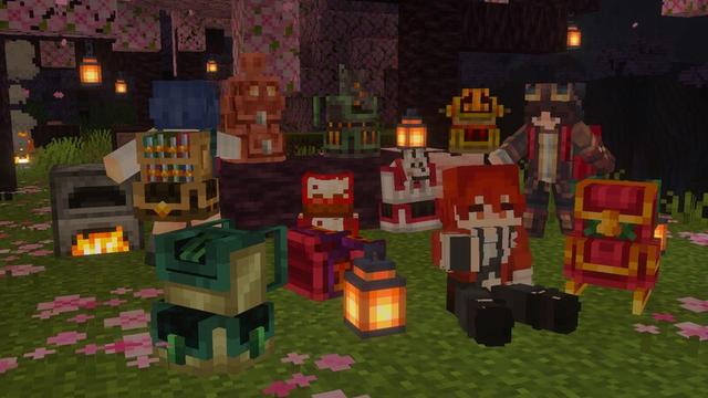 Screenshot of the Minecraft Bedrock Marketplace product Backpacks++ Add-On created by ThunderAy.