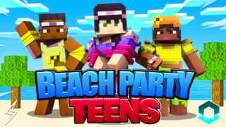 Thumbnail of the Minecraft Bedrock Marketplace product Beach Party Teens created by ThunderAy.
