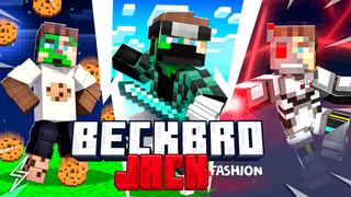 Thumbnail of the Minecraft Bedrock Marketplace product BeckBroJack Fashion created by ThunderAy.