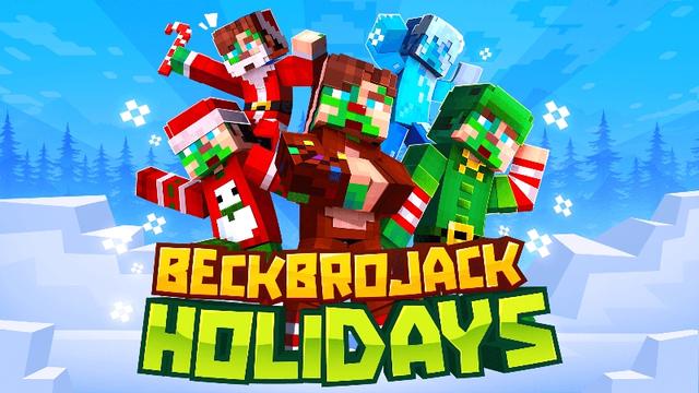 Thumbnail of the Minecraft Bedrock Marketplace product BeckBroJack Holidays created by ThunderAy.