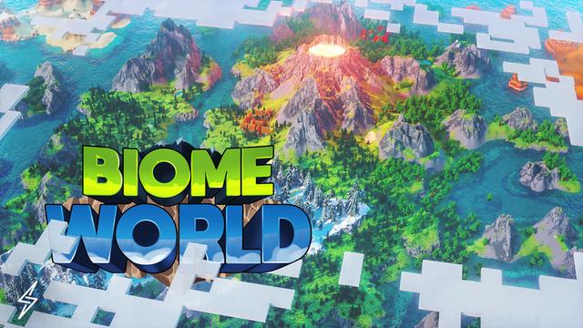 Thumbnail of the Minecraft Bedrock Marketplace product Mundo Bioma created by ThunderAy.