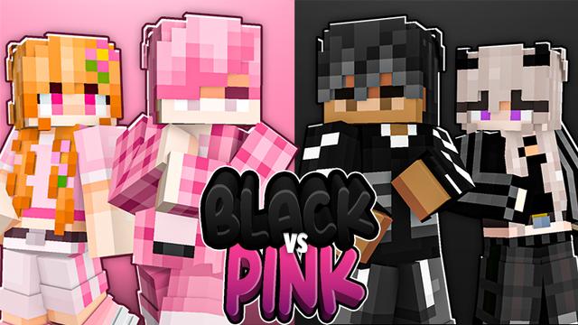 Thumbnail of the Minecraft Bedrock Marketplace product Black & Pink created by ThunderAy.