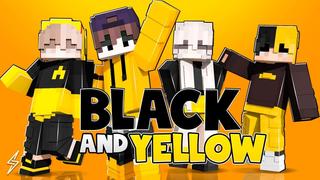 Thumbnail of the Minecraft Bedrock Marketplace product Black and Yellow created by ThunderAy.