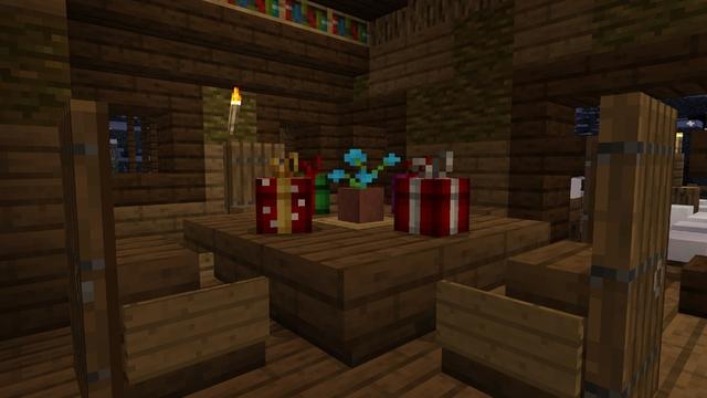 Screenshot of the Minecraft Bedrock Marketplace product Blizzard Village created by ThunderAy.