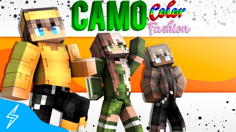 Camo Color Fashion by ThunderAy | CHUNK - Minecraft Bedrock Marketplace ...