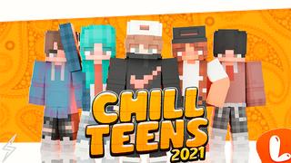 Thumbnail of the Minecraft Bedrock Marketplace product Chill Teens 2021 created by ThunderAy.