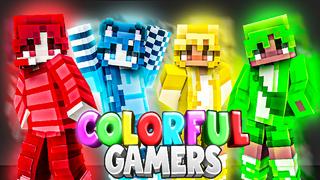 Thumbnail of the Minecraft Bedrock Marketplace product Colorful Gamers created by ThunderAy.