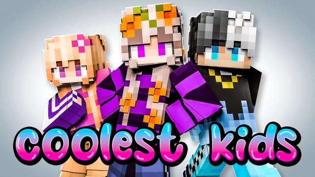 Thumbnail of the Minecraft Bedrock Marketplace product Coolest Kids created by ThunderAy.
