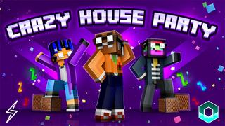 Thumbnail of the Minecraft Bedrock Marketplace product Crazy House Party created by ThunderAy.