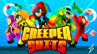 Thumbnail of the Minecraft Bedrock Marketplace product Creeper Suits created by ThunderAy.