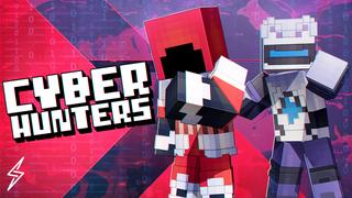 Thumbnail of the Minecraft Bedrock Marketplace product Cyber Hunters created by ThunderAy.