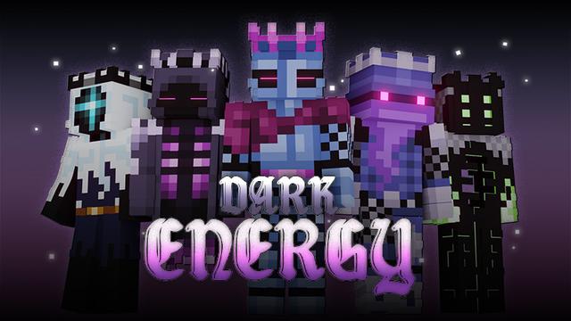 Thumbnail of the Minecraft Bedrock Marketplace product Dark Energy Guardians created by ThunderAy.
