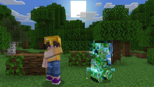 Screenshot of the Minecraft Bedrock Marketplace product Death Swap 2 created by ThunderAy.