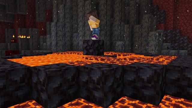 Screenshot of the Minecraft Bedrock Marketplace product Death Swap 2 created by ThunderAy.