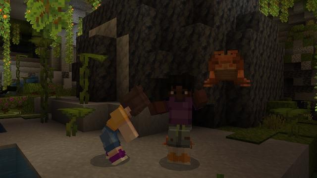 Screenshot of the Minecraft Bedrock Marketplace product Death Swap 2 created by ThunderAy.