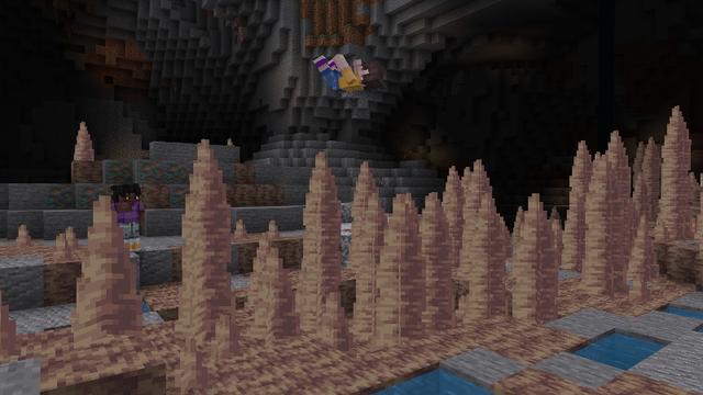 Screenshot of the Minecraft Bedrock Marketplace product Death Swap 2 created by ThunderAy.