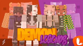 Thumbnail of the Minecraft Bedrock Marketplace product Demon Legends created by ThunderAy.