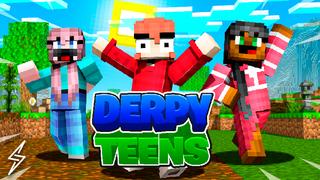 Thumbnail of the Minecraft Bedrock Marketplace product Derpy Teens created by ThunderAy.