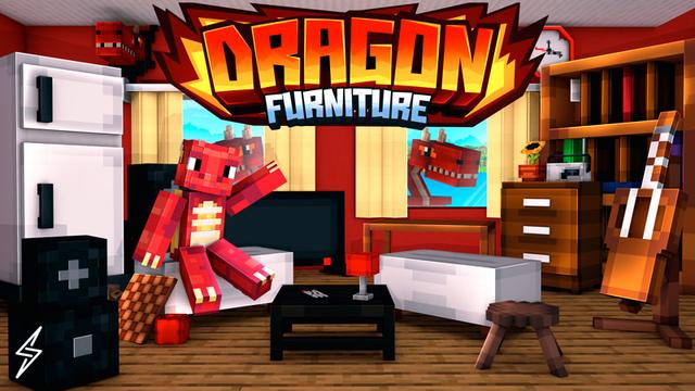 Thumbnail of the Minecraft Bedrock Marketplace product Muebles Dragón created by ThunderAy.