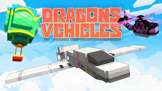 Thumbnail of the Minecraft Bedrock Marketplace product Veículos de Dragões created by ThunderAy.