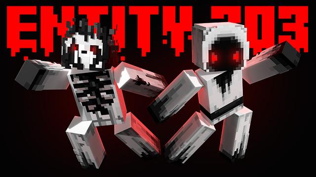 Thumbnail of the Minecraft Bedrock Marketplace product ENTITY 303 created by ThunderAy.