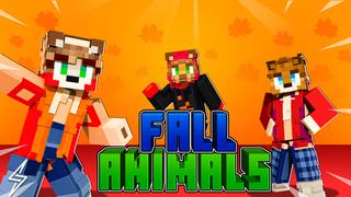 Thumbnail of the Minecraft Bedrock Marketplace product Fall Animals created by ThunderAy.
