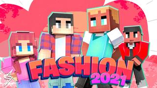 Thumbnail of the Minecraft Bedrock Marketplace product Fashion 2021 created by ThunderAy.