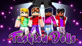 Thumbnail of the Minecraft Bedrock Marketplace product Fashion Dolls created by ThunderAy.