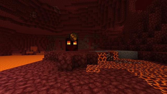 Screenshot of the Minecraft Bedrock Marketplace product Fireball Mobs created by ThunderAy.