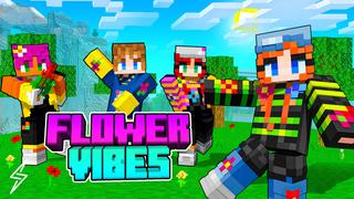 Thumbnail of the Minecraft Bedrock Marketplace product Flower Vibes created by ThunderAy.