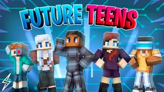 Thumbnail of the Minecraft Bedrock Marketplace product Future Teens created by ThunderAy.