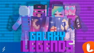 Thumbnail of the Minecraft Bedrock Marketplace product Galaxy Legends created by ThunderAy.
