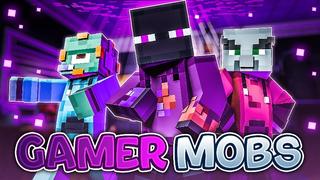 Thumbnail of the Minecraft Bedrock Marketplace product Gamer Mobs created by ThunderAy.