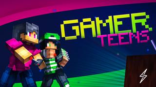 Thumbnail of the Minecraft Bedrock Marketplace product Gamer Teens created by ThunderAy.