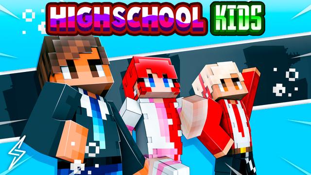 Thumbnail of the Minecraft Bedrock Marketplace product Highschool Kids created by ThunderAy.