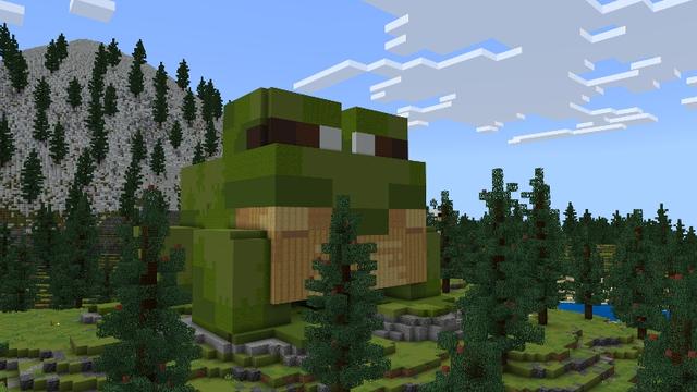 Screenshot of the Minecraft Bedrock Marketplace product How to Live Inside a Mob created by ThunderAy.