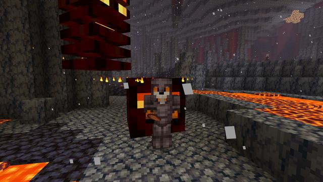 Screenshot of the Minecraft Bedrock Marketplace product Hunger Mob Games created by ThunderAy.