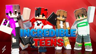 Thumbnail of the Minecraft Bedrock Marketplace product Incredible Teens created by ThunderAy.