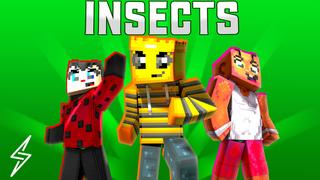 Thumbnail of the Minecraft Bedrock Marketplace product Insects created by ThunderAy.