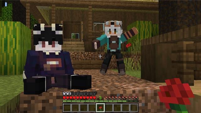 Screenshot of the Minecraft Bedrock Marketplace product Jungle Trails created by ThunderAy.