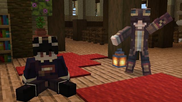 Screenshot of the Minecraft Bedrock Marketplace product Jungle Trails created by ThunderAy.