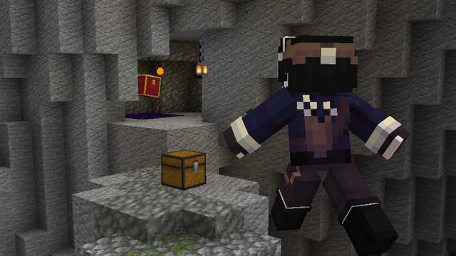 Screenshot of the Minecraft Bedrock Marketplace product Jungle Trails created by ThunderAy.