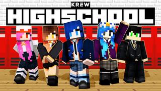Thumbnail of the Minecraft Bedrock Marketplace product KREW Highschool created by ThunderAy.
