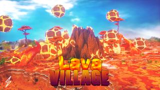 Thumbnail of the Minecraft Bedrock Marketplace product Lava Village created by ThunderAy.