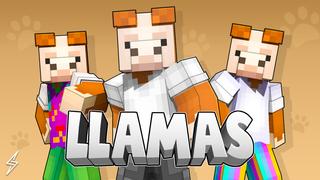 Thumbnail of the Minecraft Bedrock Marketplace product Llamas created by ThunderAy.