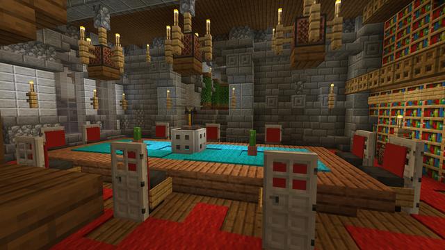 Screenshot of the Minecraft Bedrock Marketplace product Lost Kingdom created by ThunderAy.