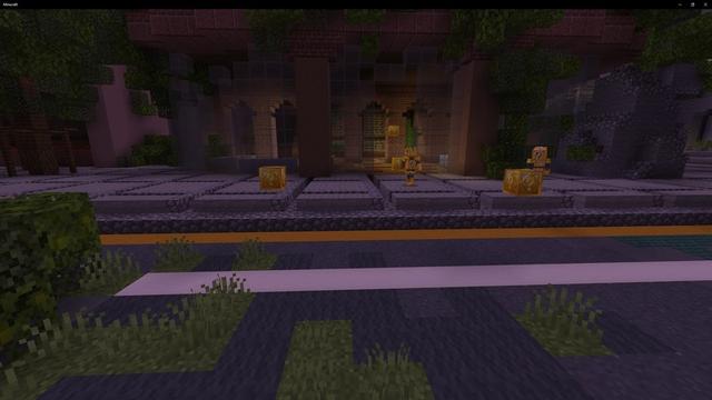 Screenshot of the Minecraft Bedrock Marketplace product Lucky Block Heroes created by ThunderAy.