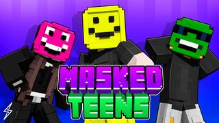 Thumbnail of the Minecraft Bedrock Marketplace product Masked Teens created by ThunderAy.